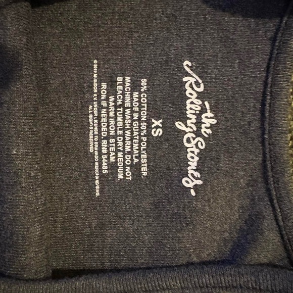 The Rolling Stones Gray Graphic Tank - Picture 2 of 2